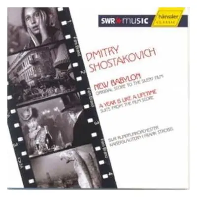 2CD Dmitri Schostakowitsch: Filmmusik