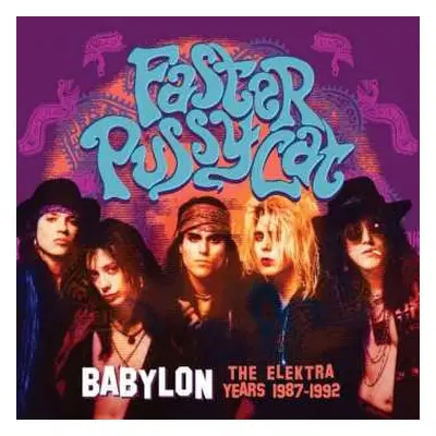 4CD/Box Set Faster Pussycat: Babylon - The Elektra Years 1987-1992