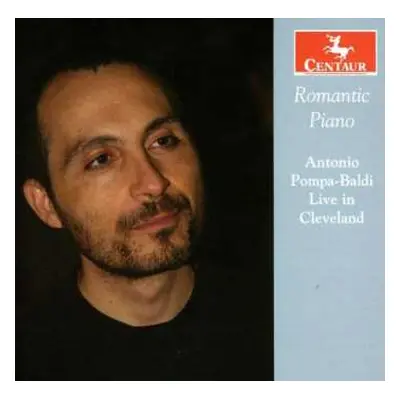 CD Carl Czerny: Antonio Pompa-baldi - Live In Cleveland