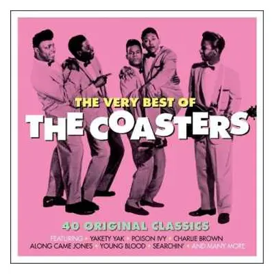 2CD The Coasters: The Very Best Of The Coasters