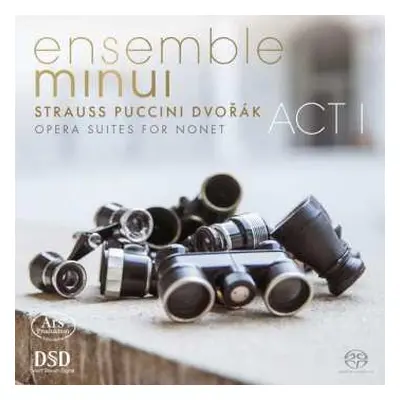 SACD Antonín Dvořák: Opera Suites For Nonet – Act 1