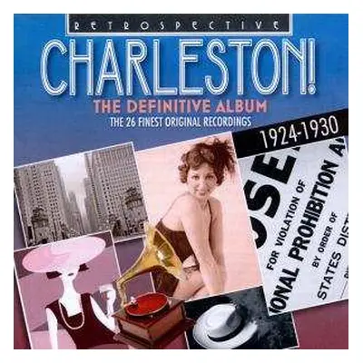 CD Various: Charleston! The Definitive Album