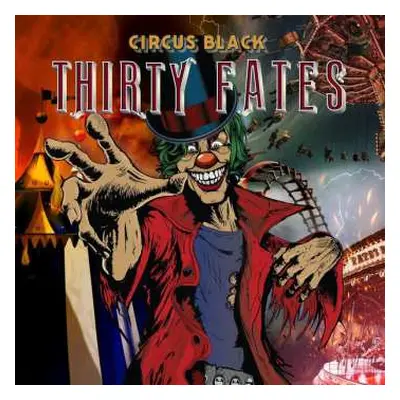 CD Thirty Fates: Circus Black