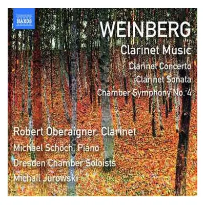 CD Mieczysław Weinberg: Clarinet Music