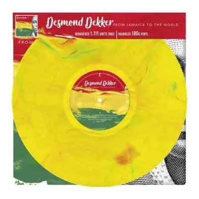 LP Desmond Dekker: From Jamaica To The World LTD | NUM | CLR