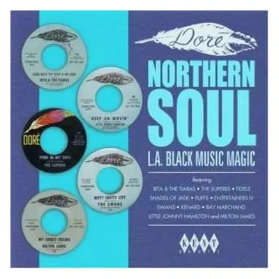 LP Various: Doré Northern Soul