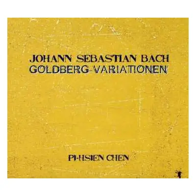 CD Chen Pi-Hsien: Johann Sebastian Bach - Goldberg Variationen