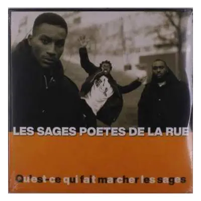 2LP Les Sages Poetes De La Rue: Qu'est Ce Qui Fait Marcher Les Sages