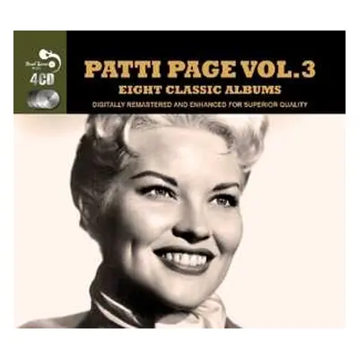 4CD Patti Page: Vol. 3 - Eight Classic Albums