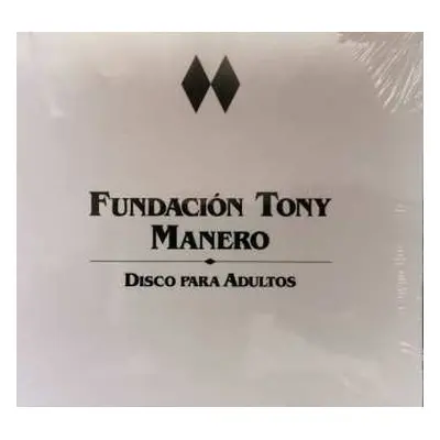 CD Fundacion Tony Manero: Disco para adultos