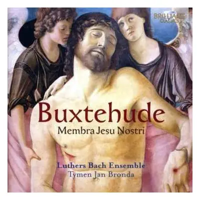 CD Dieterich Buxtehude: Membra Jesu Nostri