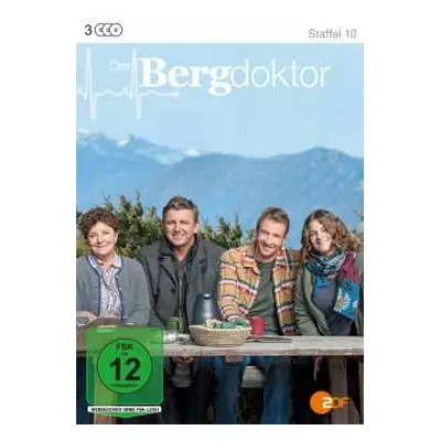 3DVD Various: Der Bergdoktor Staffel 10