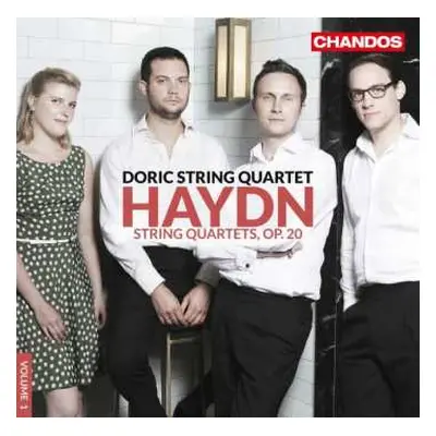 2CD Joseph Haydn: String Quartets, Op. 20 - Volume 1