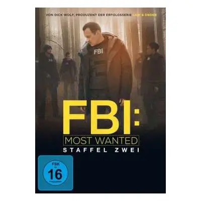 4DVD Various: Fbi: Most Wanted Staffel 2