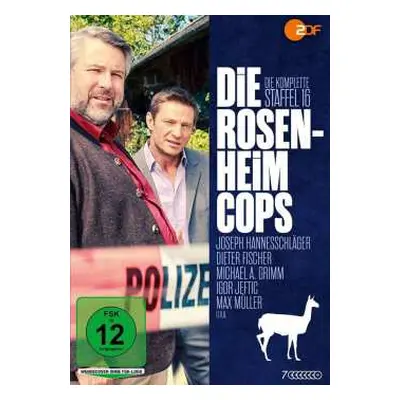 7DVD Various: Die Rosenheim-cops Staffel 16