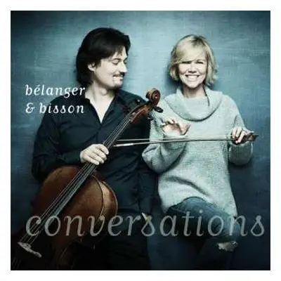 CD Vincent Bélanger: Conversations