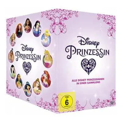 12DVD Various: Disney Prinzessin