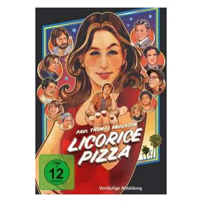 DVD Various: Licorice Pizza