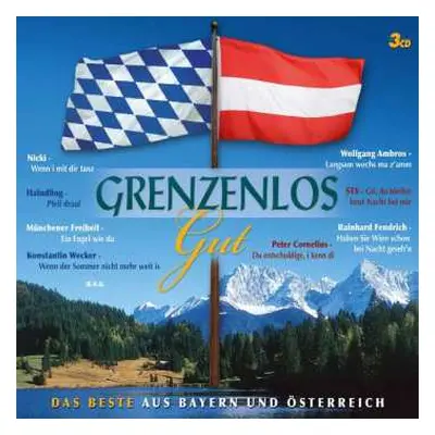 3CD Various: Grenzenlos Gut: Das Beste...