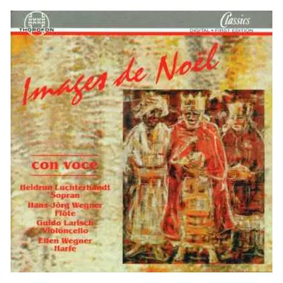 CD Con Voce: Images De Noel