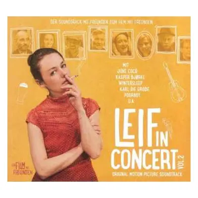 CD Filmmusik / Soundtracks: Leif In Concert Vol.2