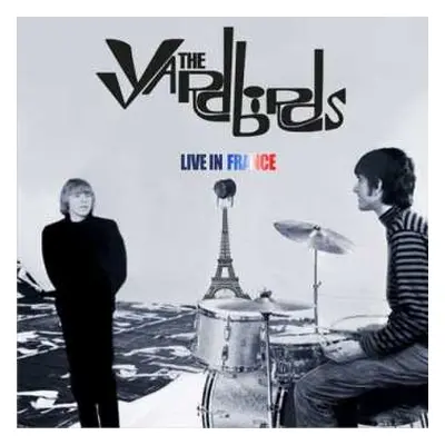 CD The Yardbirds: Live In France DIGI