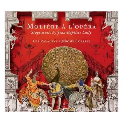 CD Les Paladins: Molière À L'Opéra - Stage Music By Jean-Baptiste Lully