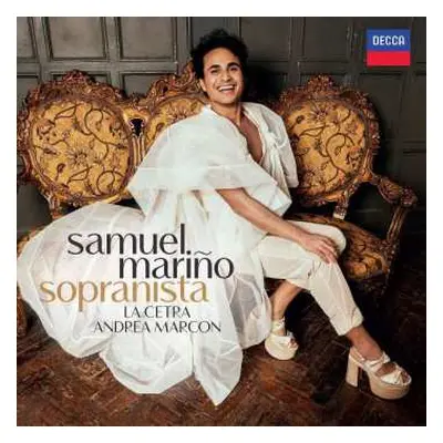 CD Wolfgang Amadeus Mozart: Samuel Marino - Sopranista