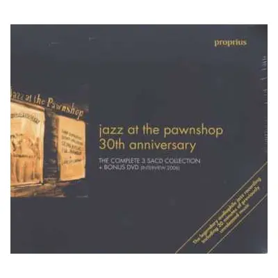 DVD/Box Set/3SACD Arne Domnérus: Jazz At The Pawnshop 30th Anniversary