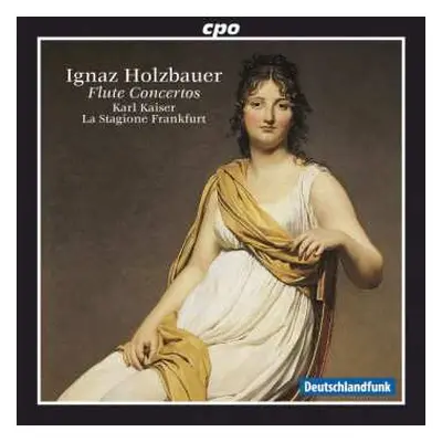 CD Ignaz Jakob Holzbauer: Flute Concertos