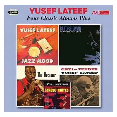 2CD Yusef Lateef: Four Classic Albums Plus