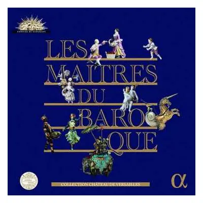 18CD Various: Les Maitres Du Baroque