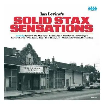 CD Various: Ian Levine's Solid Stax Sensations