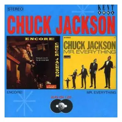 CD Chuck Jackson: Encore! / Mr. Everything