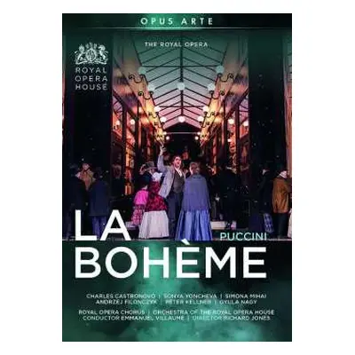 DVD Giacomo Puccini: La Bohème