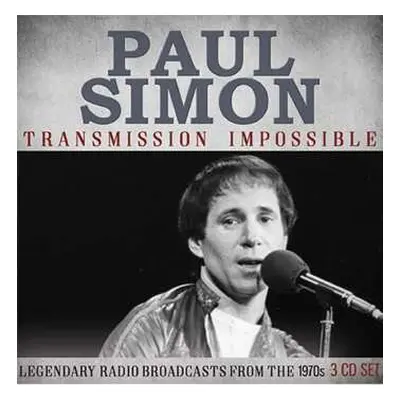 3CD Paul Simon: Transmission Impossible