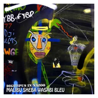 CD Digitipus In Nazoo: Malibu Sheba Wasabu Bleu