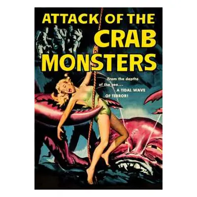 DVD Feature Film: Attack Of The Crab Monsters