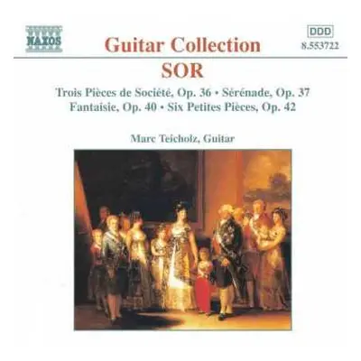 CD Fernando Sor: Complete Guitar Music, Vol. 9