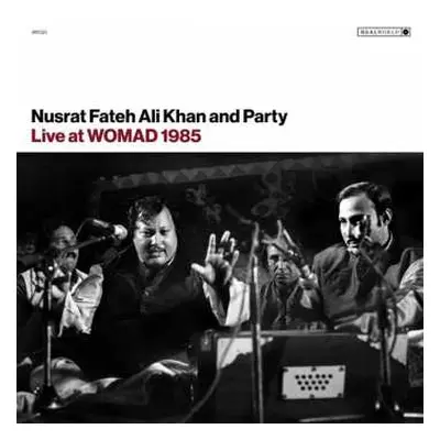 LP Nusrat Fateh Ali Khan & Party: Live At Womad 1985