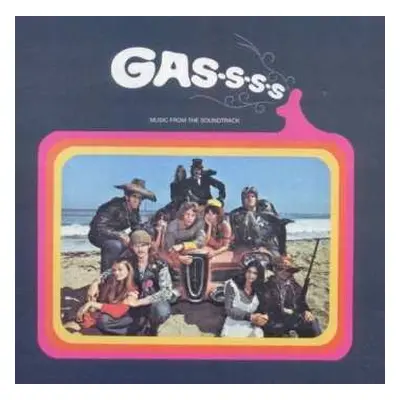 CD Various: GAS-S-S-S (Original Motion Picture Soundtrack)