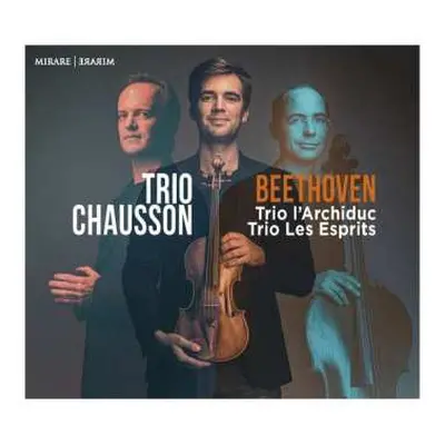 CD Ludwig van Beethoven: Trio L'Archiduc . Trio Les Esprits