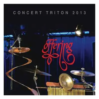 2CD/DVD Offering: Concert Triton 2013