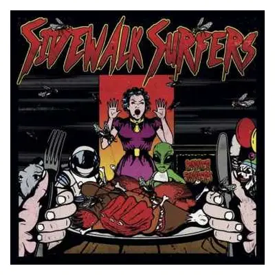 CD Sidewalk Surfers: Dinner For Sinners