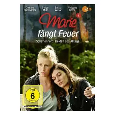 DVD Various: Marie Fängt Feuer 7: Schattenhaft / Helden Des Alltags