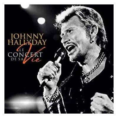 3CD/DVD Johnny Hallyday: Le Concert de Sa Vie