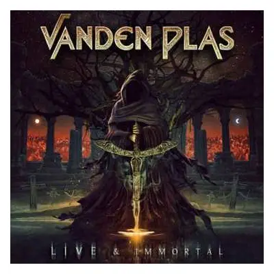 2CD/DVD Vanden Plas: Live & Immortal DLX