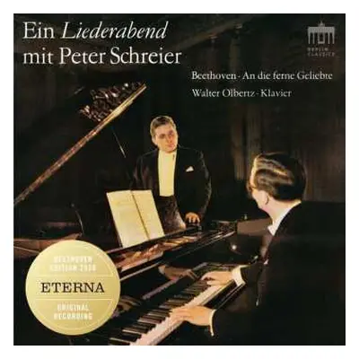 CD Ludwig van Beethoven: Ein Liederabend Mit Peter Schreier