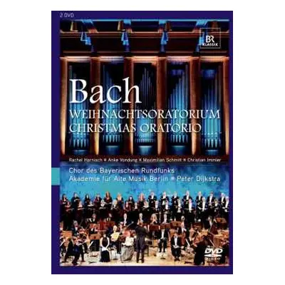 2DVD Johann Sebastian Bach: Weihnachtsoratorium Bwv 248