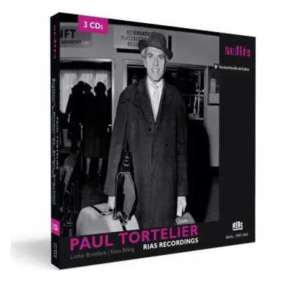 3CD Paul Tortelier: RIAS Recordings (Berlin, 1949-1964)